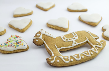 Gingerbread horse