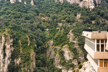 Obraz premium Monserrat balcony