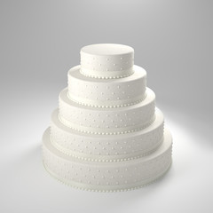 wedding cake