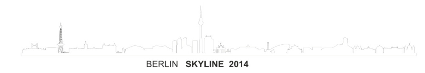 Skyline Berlin 2014