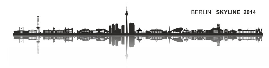 Skyline Berlin 2014 © Instantly