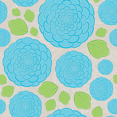 Seamless Rose Pattern Random