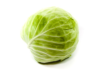 Fototapeta premium Frischer Weißkohl