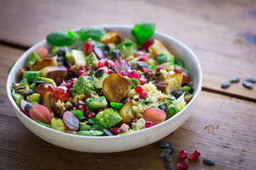 bunter Salat