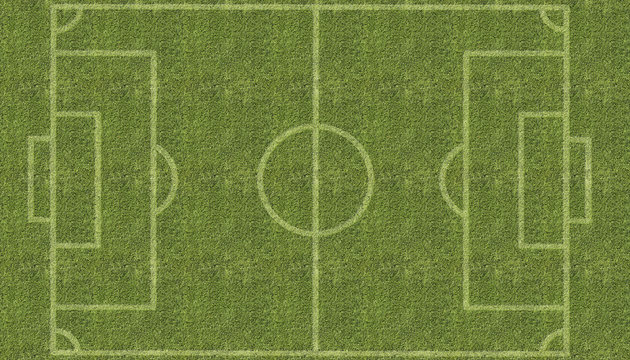 Football Soccer Pitch