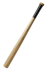 Wooden baseball bat