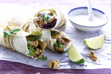 Wraps Fajitas