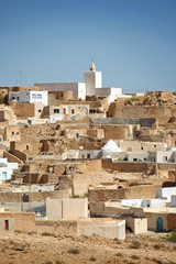 Close up of Village Tamezret