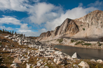 Clearing Storm in the Medicine Bow