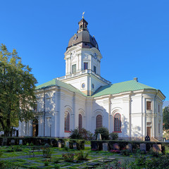 Fototapeta na wymiar Church of Adolf Frederick in Stockholm, Sweden
