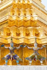 Thai Art in Wat Phra Kaew