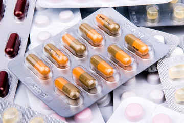 Tablettenverpackungen - Tabletten