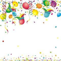 Faschingshintergrund