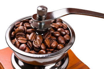 Hand coffee mill