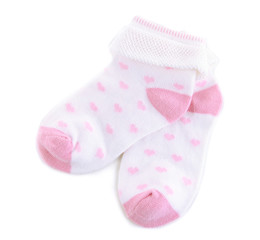 Socks isolated on white