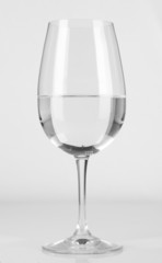 Glass isolated on white