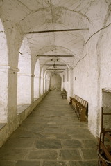 Porticato del Santuario San Magno