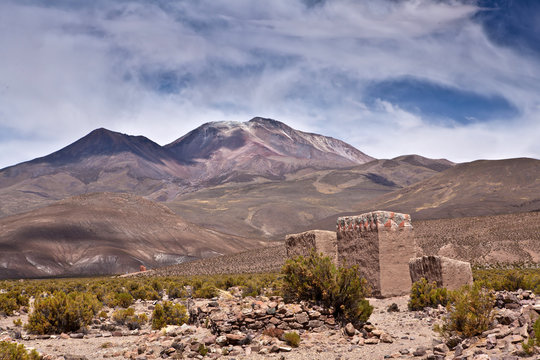 Bolivia - Chullpas Tomb