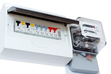 Fototapeta premium Huge Elecetricity Consumption