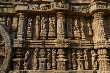 Rock Carved Sun Temple, Konark