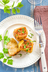 Stuffed peppers