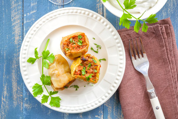 Stuffed peppers