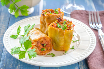 Stuffed peppers