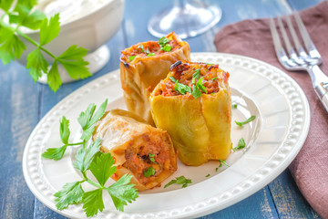 Stuffed peppers