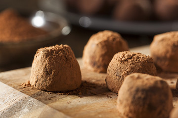 Fancy Gourmet Chocolate Trufffles