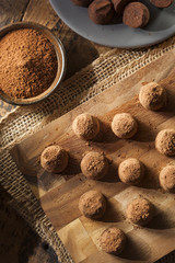 Fancy Gourmet Chocolate Trufffles