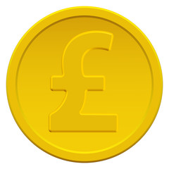 Pound sterling coin