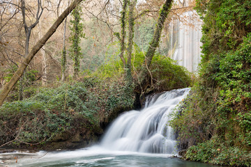 Obraz premium Waterfall at the 