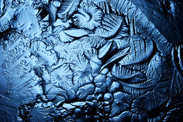 texture of ice, frozen water