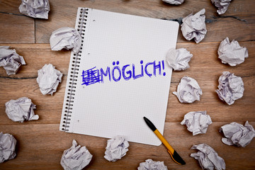 unmöglich möglich