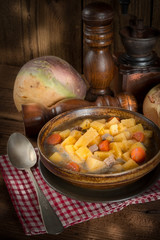 Rutabaga soup
