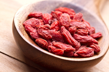 goji berries. vitamin c fruit. Chinese wolfberry