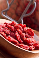 goji berries. vitamin c fruit. Chinese wolfberry