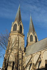 Fototapeta na wymiar Kościół Niepokalanego Poczęcia św Dusseldorf