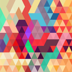 Abstract geometric style background