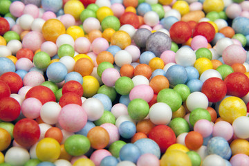 Fototapeta na wymiar Color balls