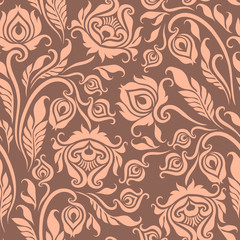 seamless floral pattern