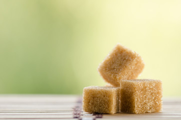 Brown sugar cubes