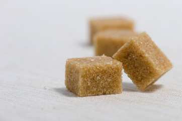 Brown sugar cubes