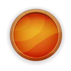 the wooden radio button