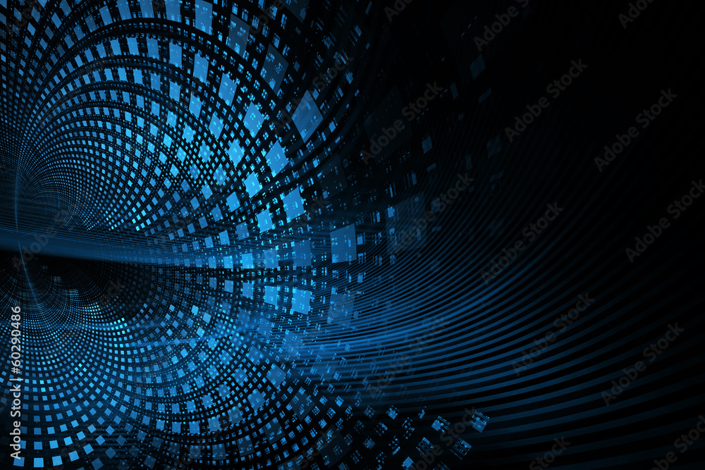 Aufkleber abstract business science or technology background