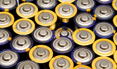 used batteries