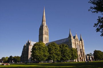 Salisbury cathedral