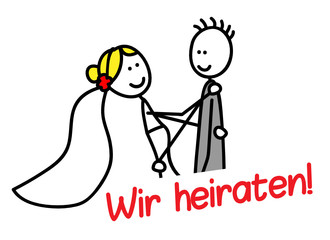 Wir heiraten