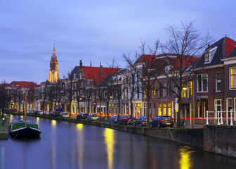 Delft's old city centre