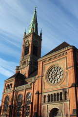 Fototapeta na wymiar Kościół św Jana Dusseldorf
